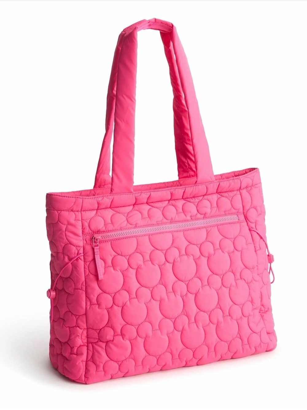 Vera Bradley Disney Original Tote Featherweight - Beetroot Pink - like new!